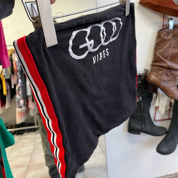 GOOD VIBES TUBE TOP - Picture 2 of 2